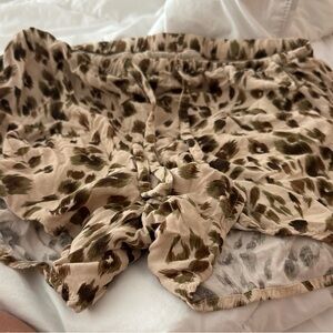 Heartloom animal  Print Athletic Shorts